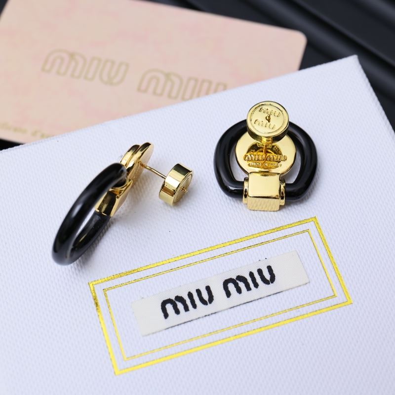 Miu Miu Earrings